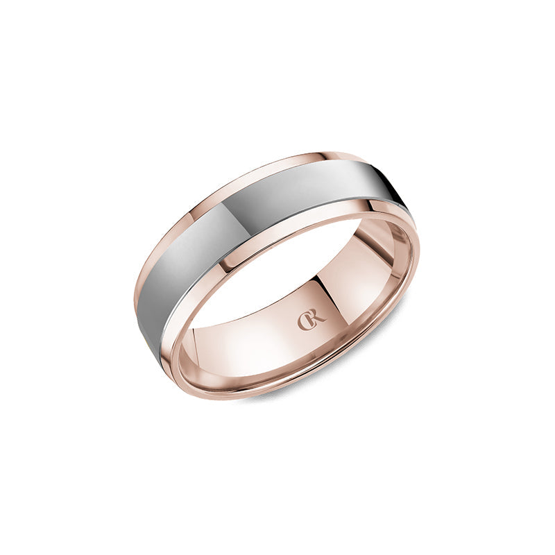 CrownRing Wedding Band 047B