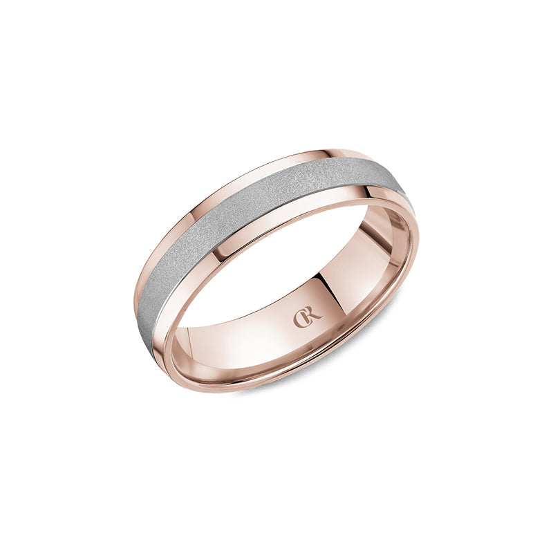 CrownRing Wedding Band 047B