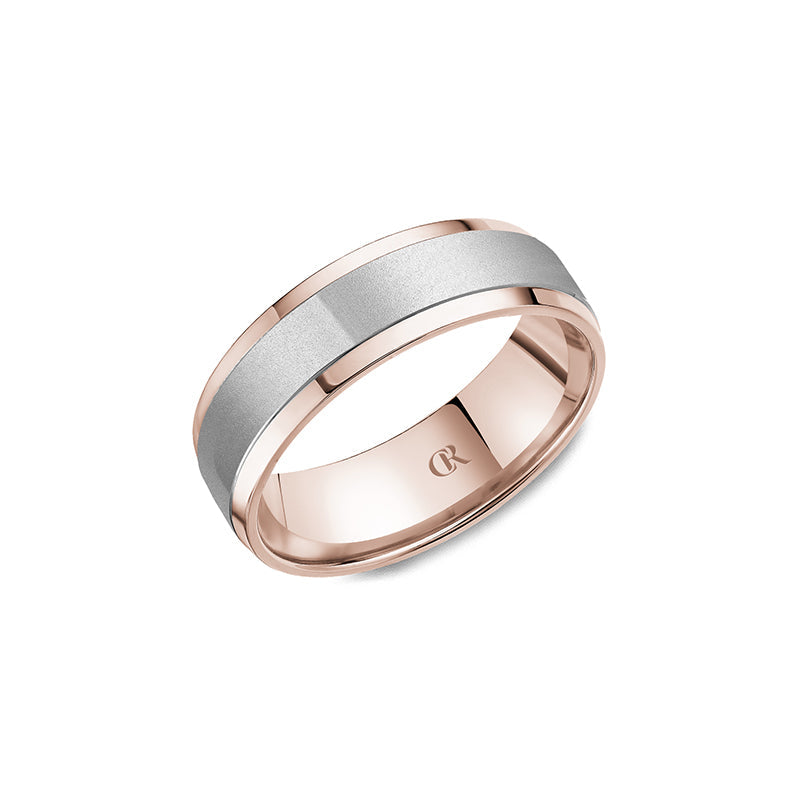 CrownRing Wedding Band 047B