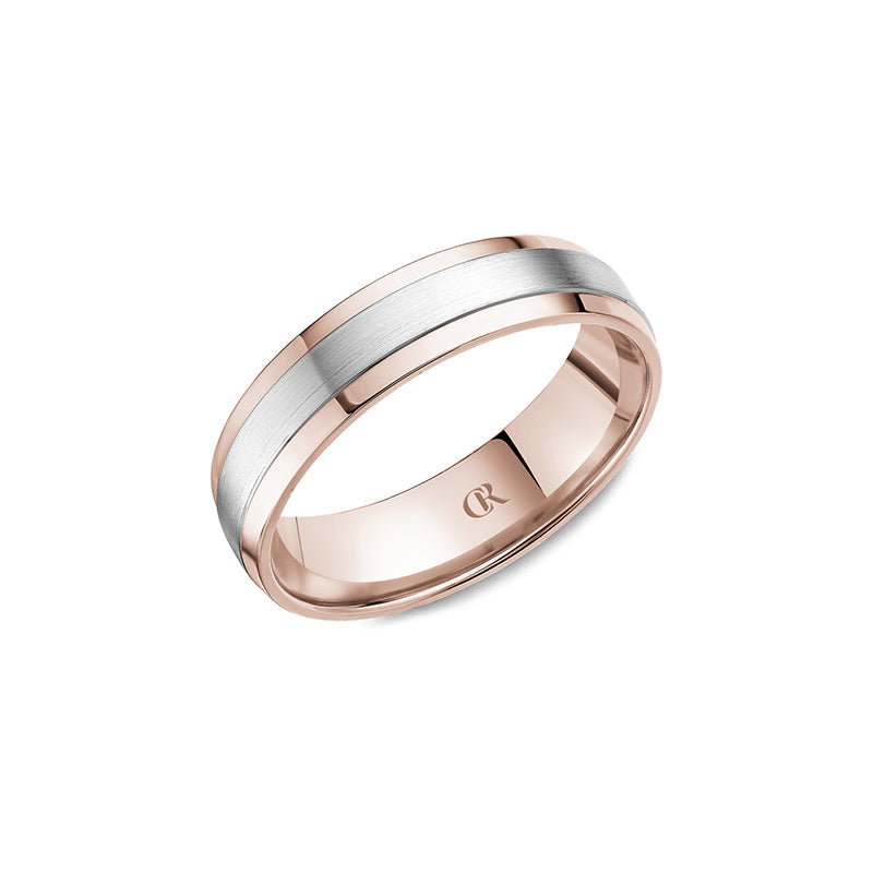 CrownRing Wedding Band 047B