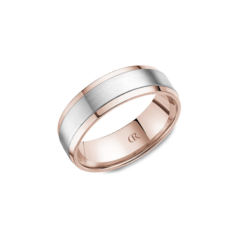 CrownRing Wedding Band 047B