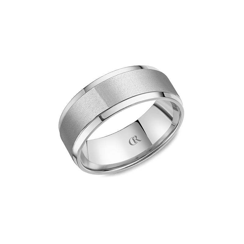 CrownRing Wedding Band 047 A