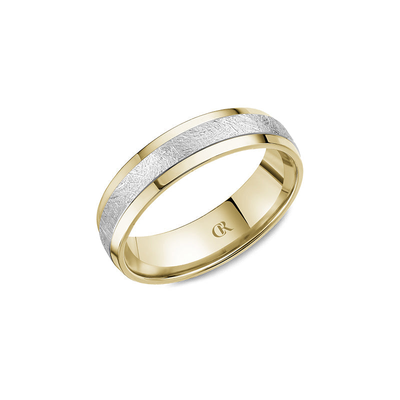CrownRing Wedding Band 047B
