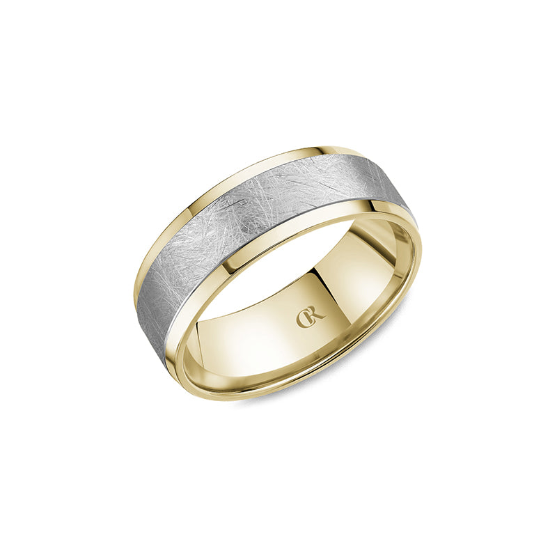 CrownRing Wedding Band 047B