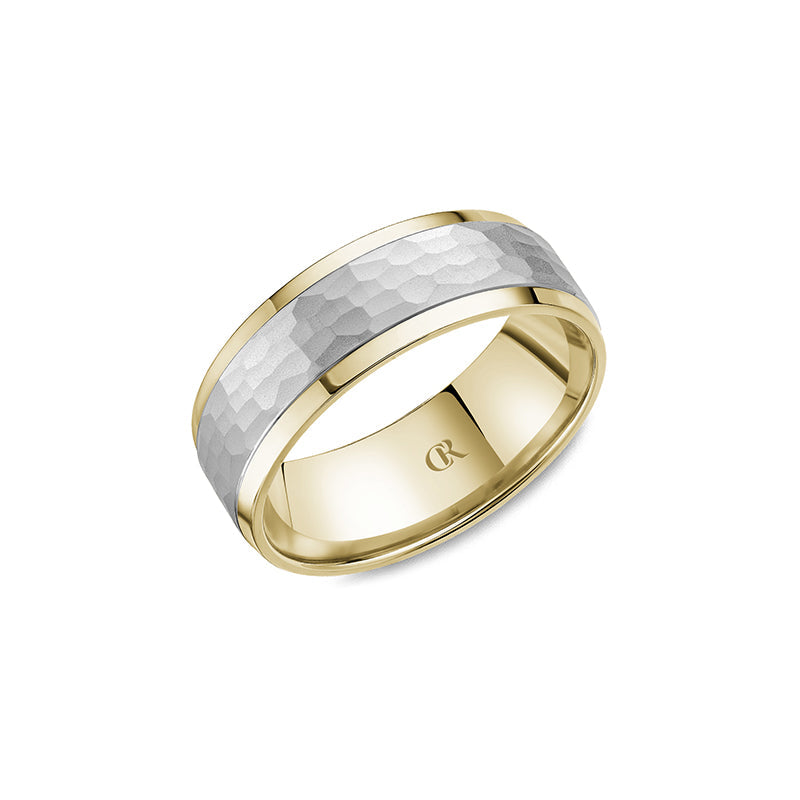 CrownRing Wedding Band 047B