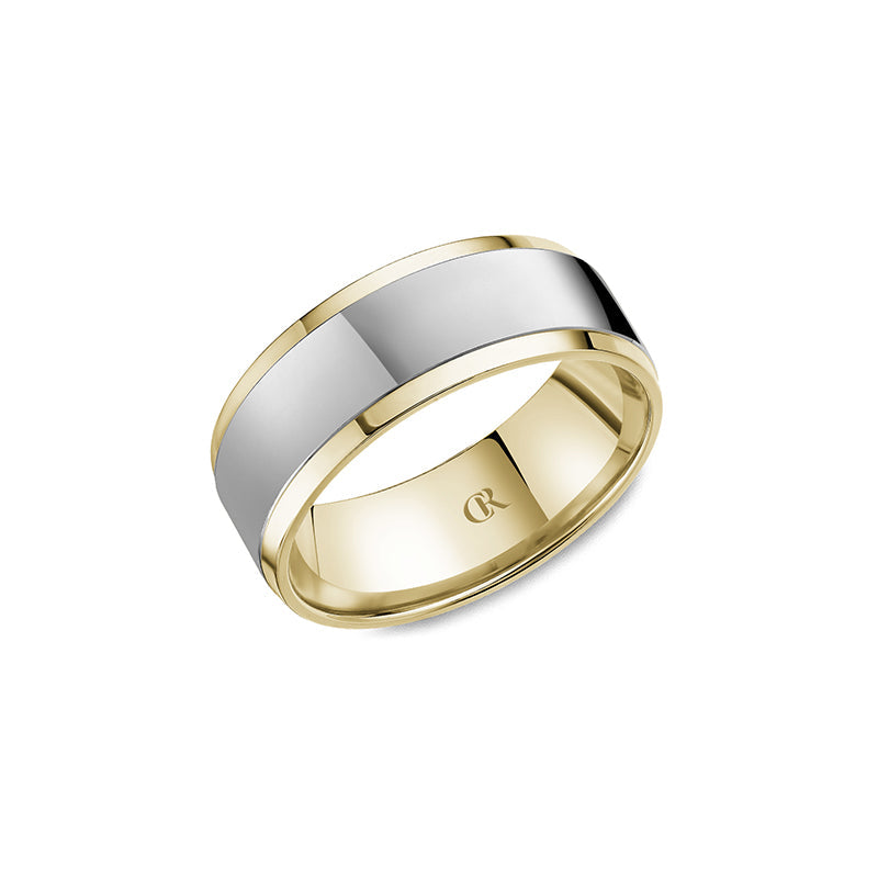 CrownRing Wedding Band 047B