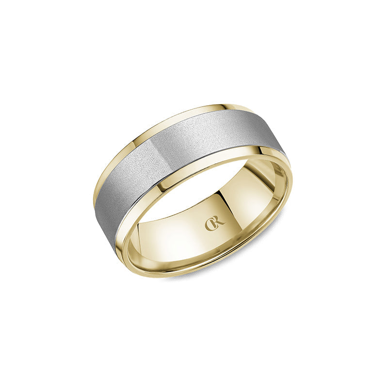 CrownRing Wedding Band 047B