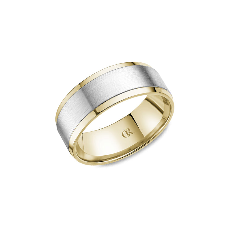 CrownRing Wedding Band 047B