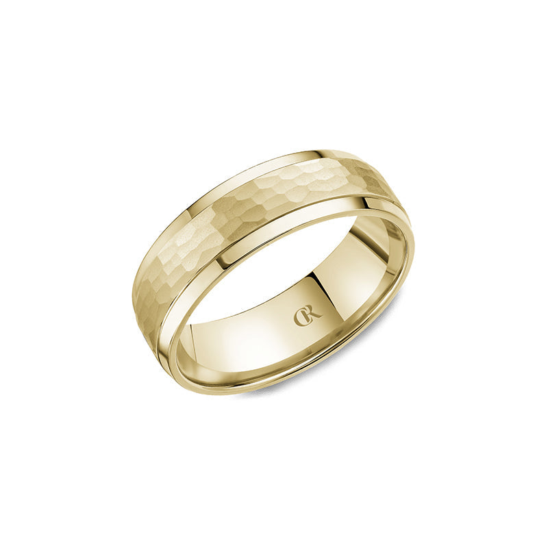 CrownRing Wedding Band 047 A