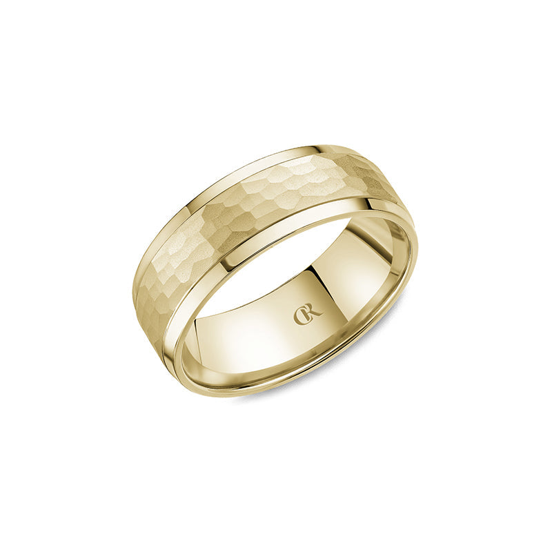 CrownRing Wedding Band 047 A