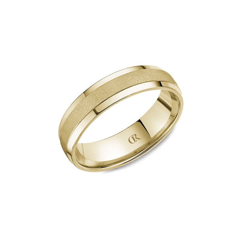 CrownRing Wedding Band 047 A