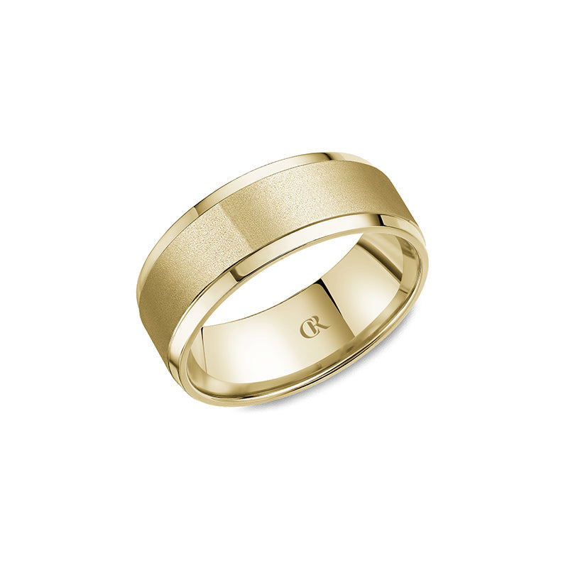 CrownRing Wedding Band 047 A