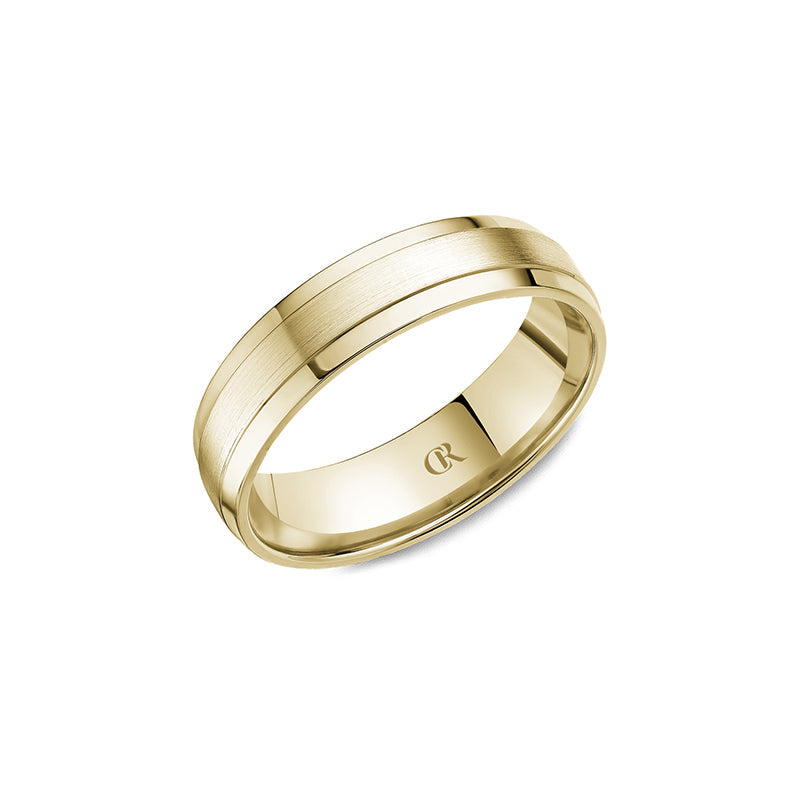 CrownRing Wedding Band 047 A
