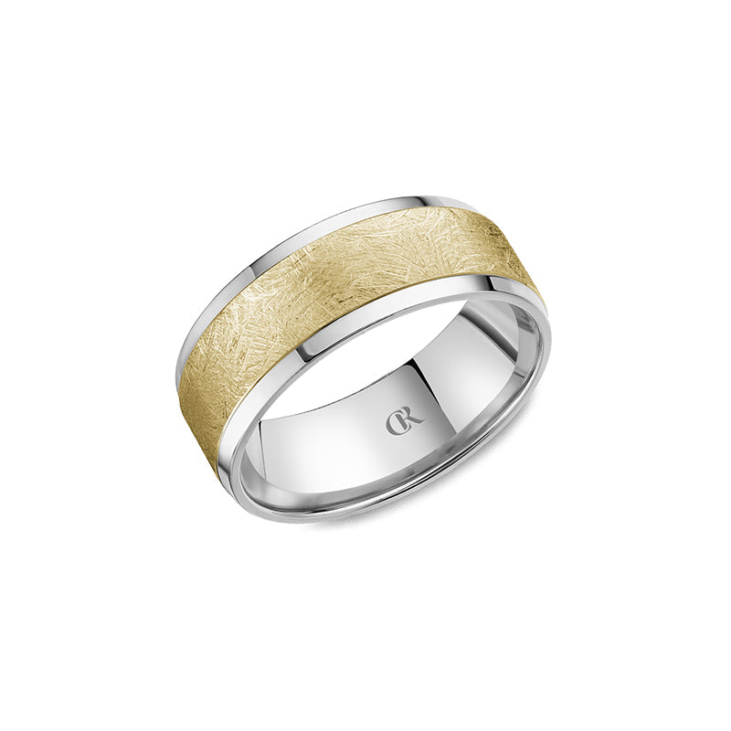 CrownRing Wedding Band 047B