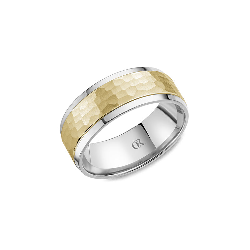 CrownRing Wedding Band 047B
