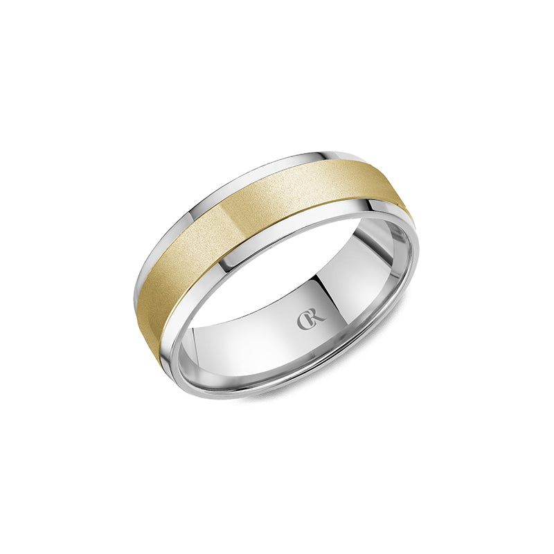 CrownRing Wedding Band 047B