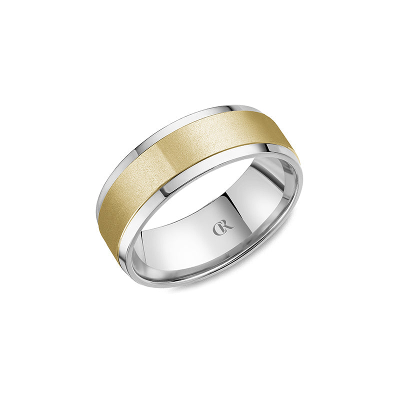 CrownRing Wedding Band 047B