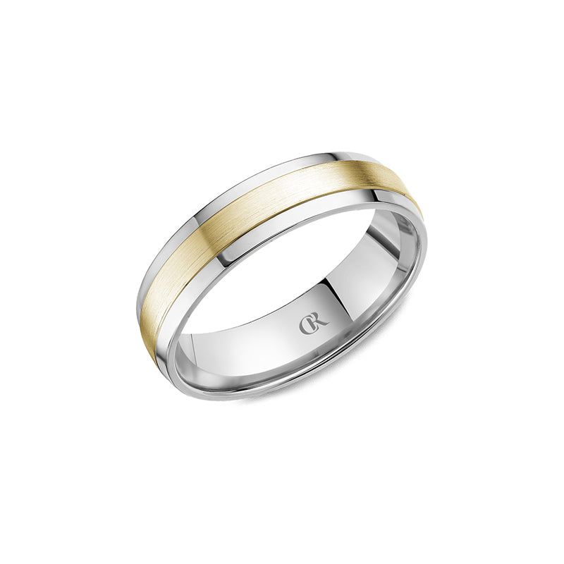 CrownRing Wedding Band 047B