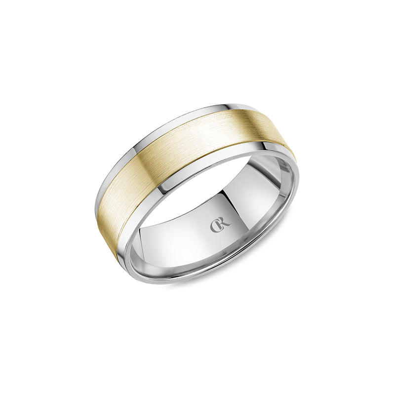 CrownRing Wedding Band 047B