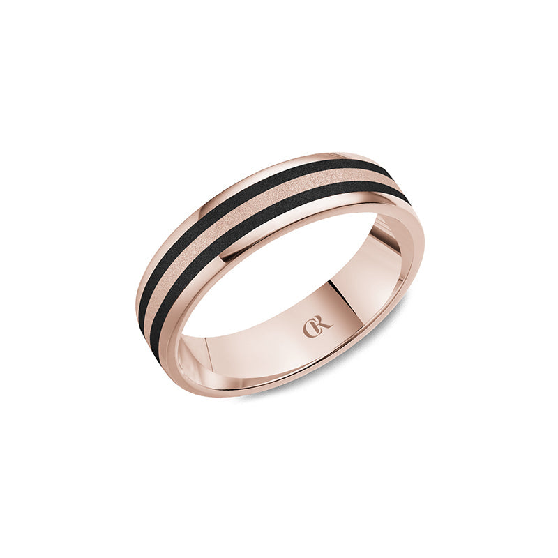 CrownRing Wedding Band 048