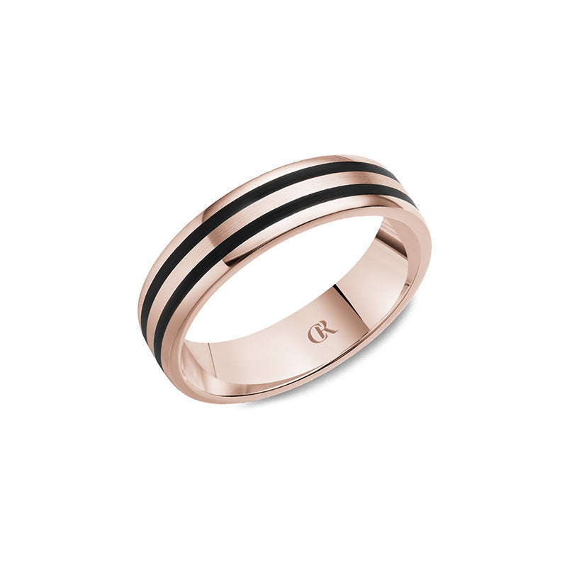 CrownRing Wedding Band 048