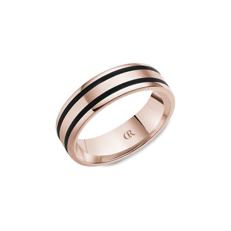 CrownRing Wedding Band 048