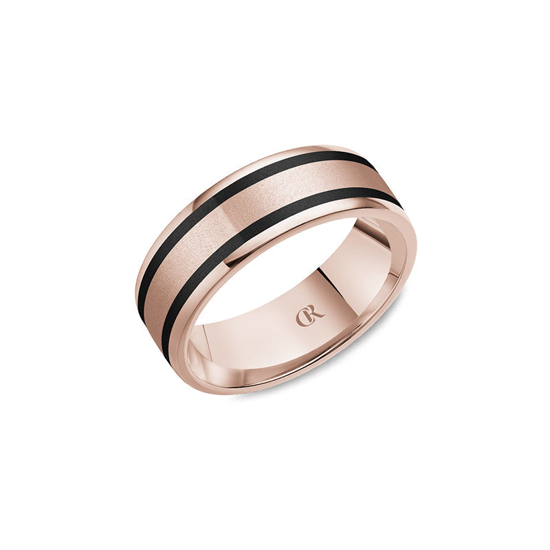 CrownRing Wedding Band 048