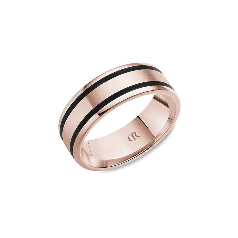 CrownRing Wedding Band 048