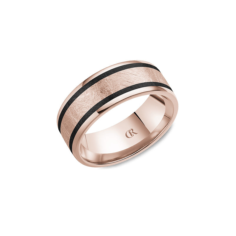 CrownRing Wedding Band 048