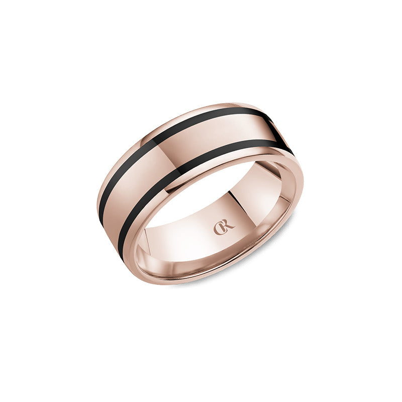 CrownRing Wedding Band 048