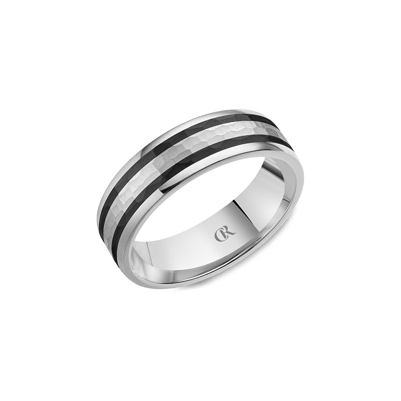 CrownRing Wedding Band 048