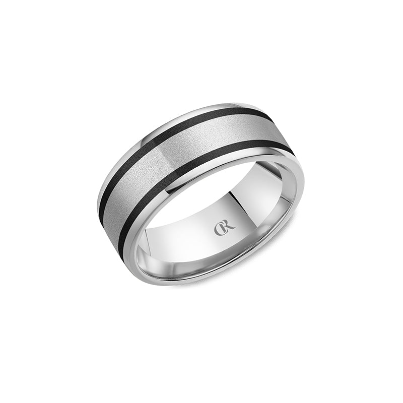 CrownRing Wedding Band 048