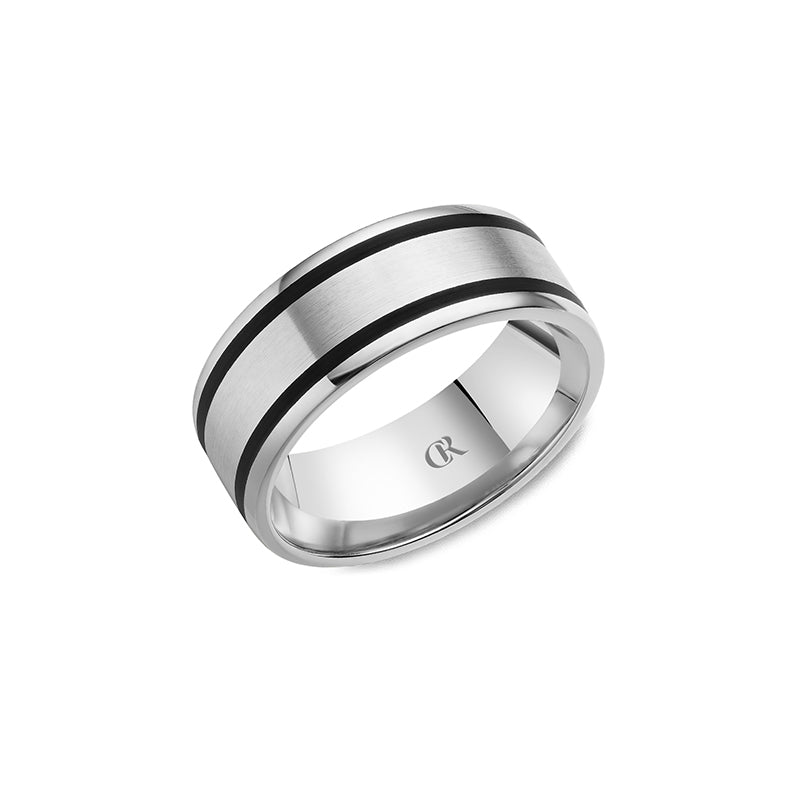 CrownRing Wedding Band 048
