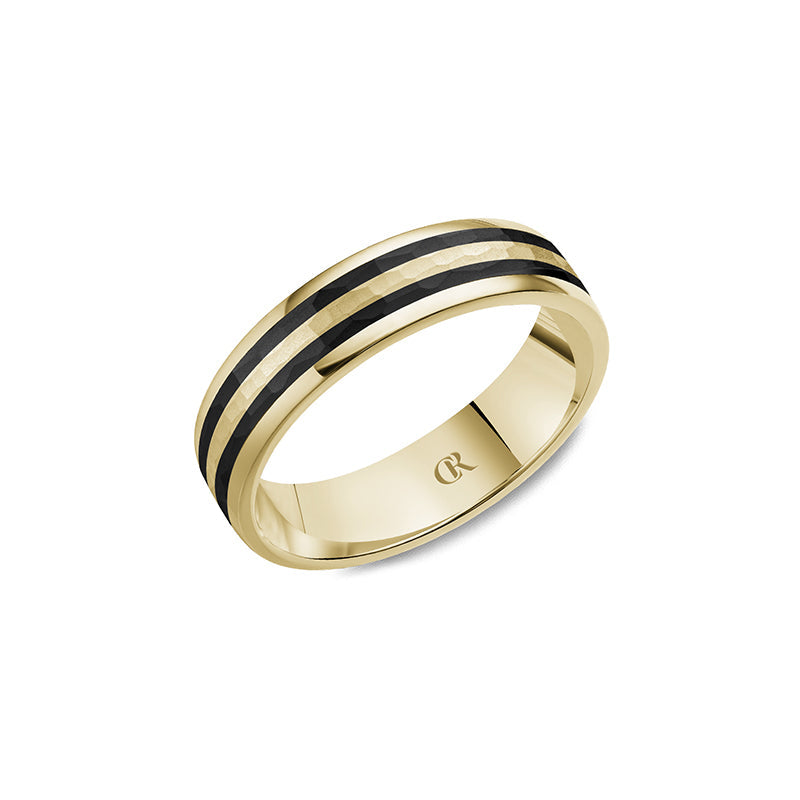 CrownRing Wedding Band 048