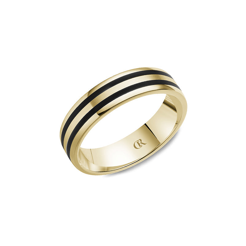 CrownRing Wedding Band 048