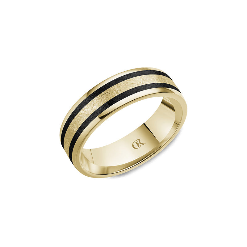 CrownRing Wedding Band 048