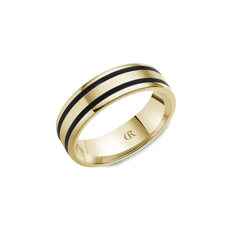 CrownRing Wedding Band 048
