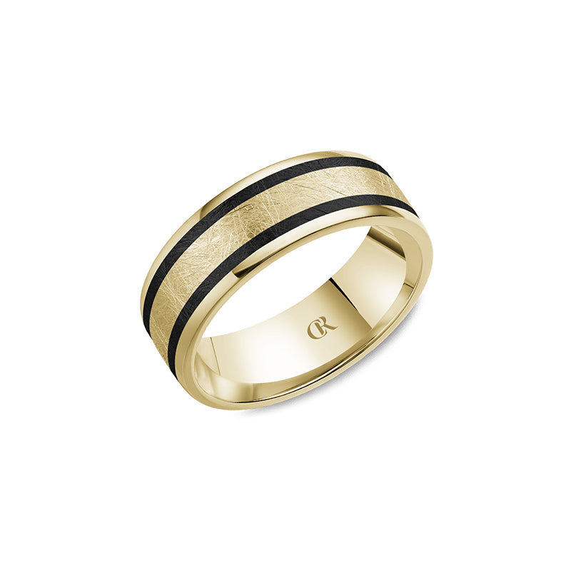CrownRing Wedding Band 048
