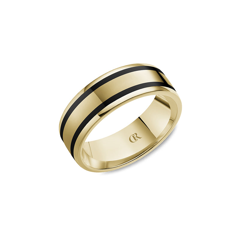 CrownRing Wedding Band 048