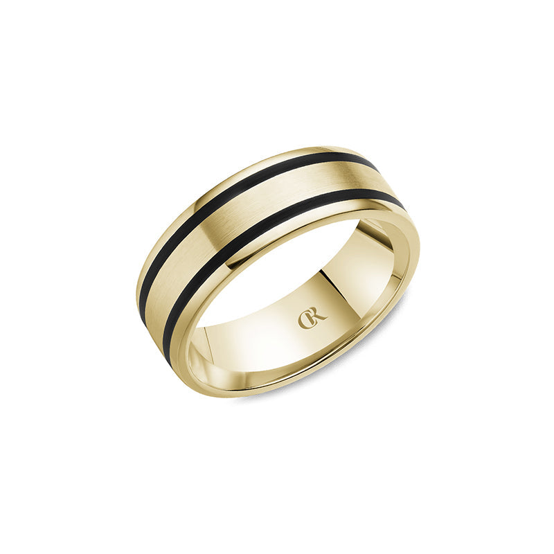 CrownRing Wedding Band 048