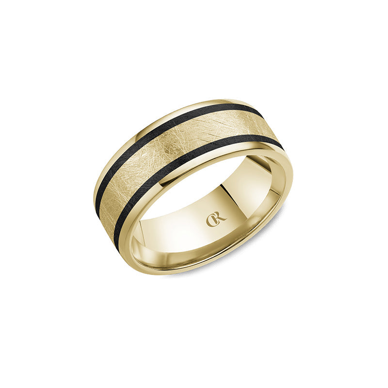 CrownRing Wedding Band 048