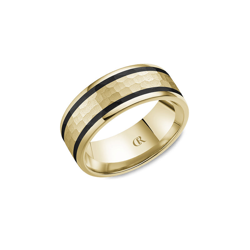CrownRing Wedding Band 048
