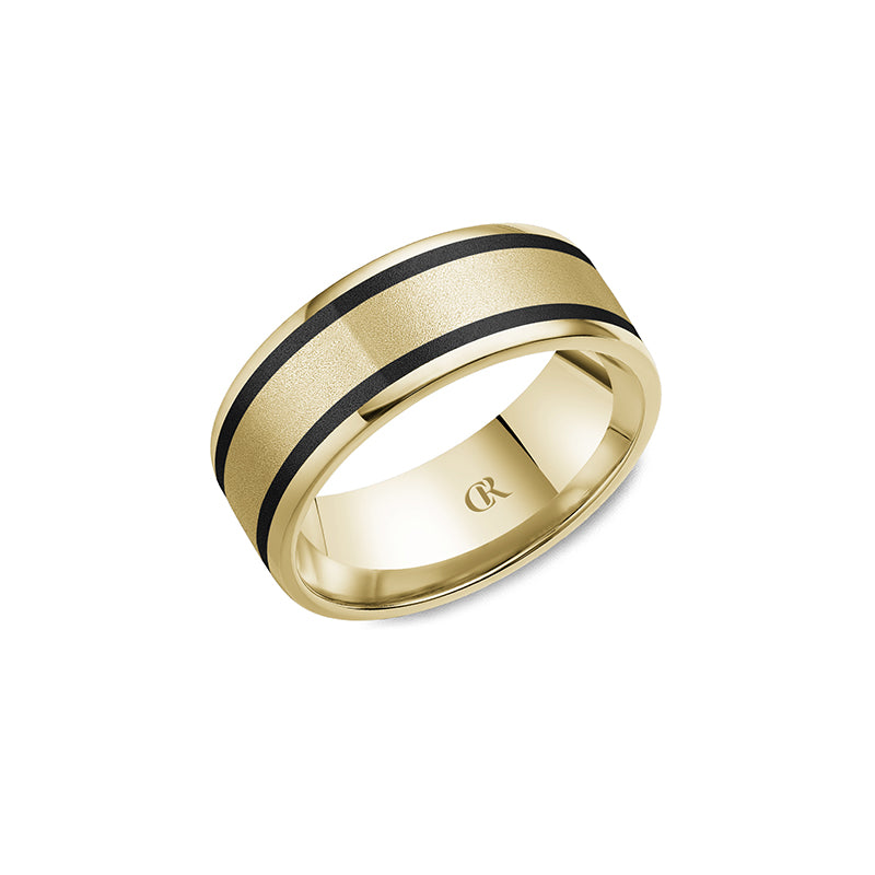 CrownRing Wedding Band 048
