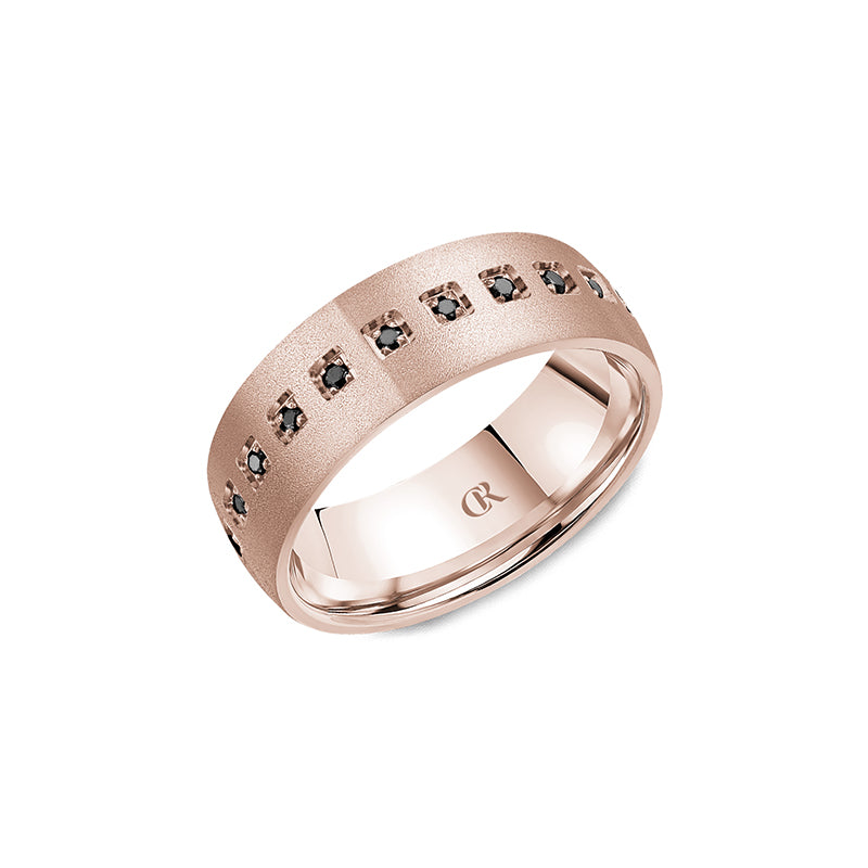 CrownRing Wedding Band 049