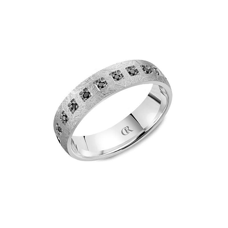 CrownRing Wedding Band 049