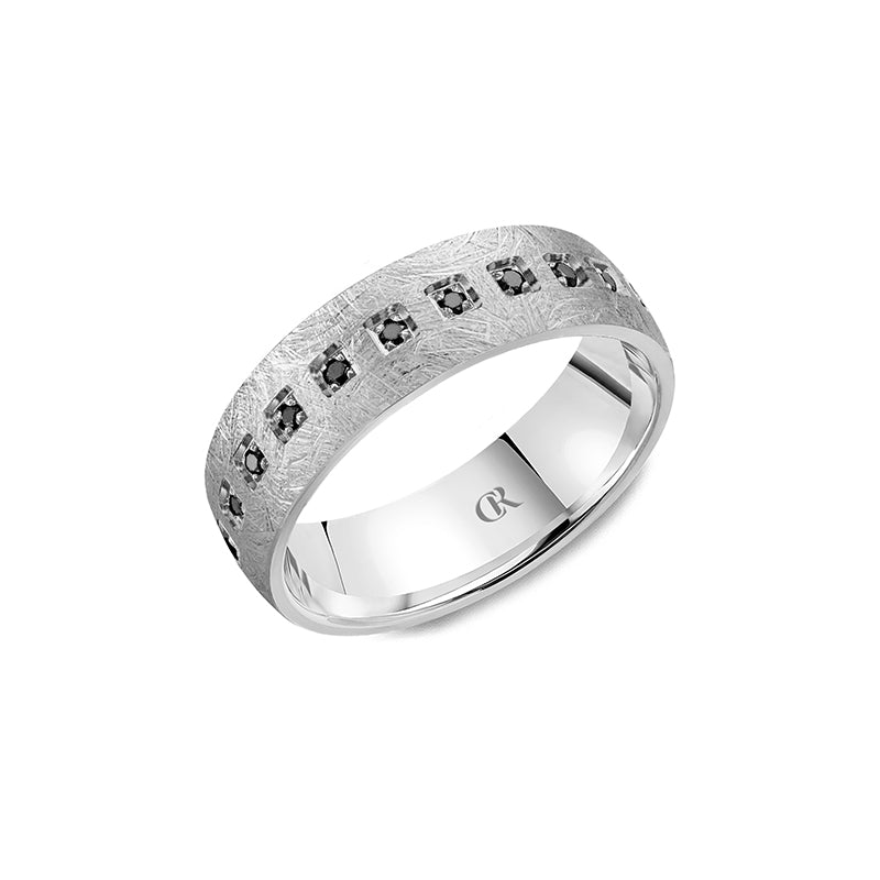 CrownRing Wedding Band 049