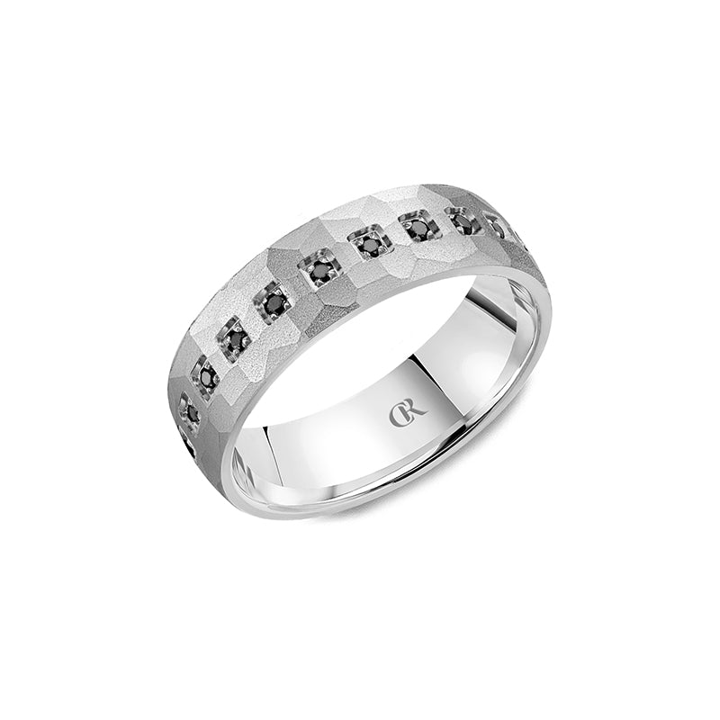 CrownRing Wedding Band 049