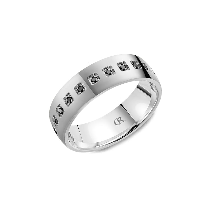 CrownRing Wedding Band 049