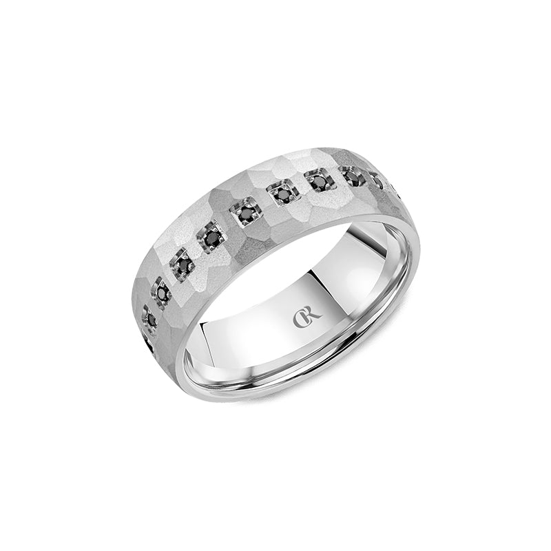 CrownRing Wedding Band 049