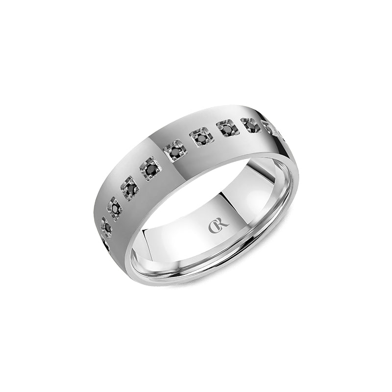 CrownRing Wedding Band 049